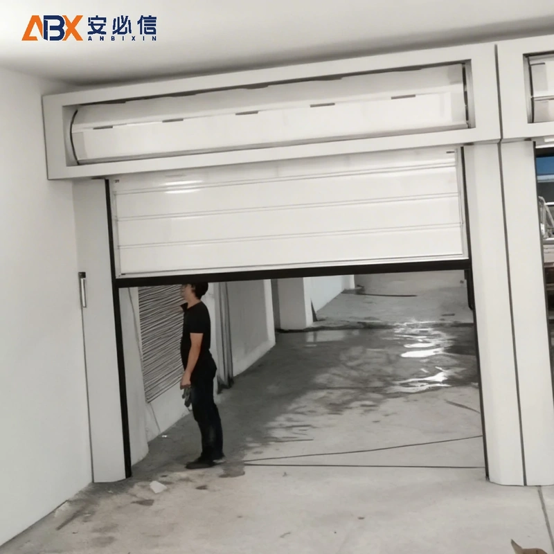 廊坊市金属快速门