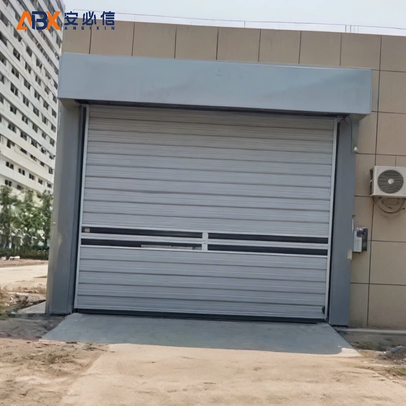 廊坊市铝质快速门