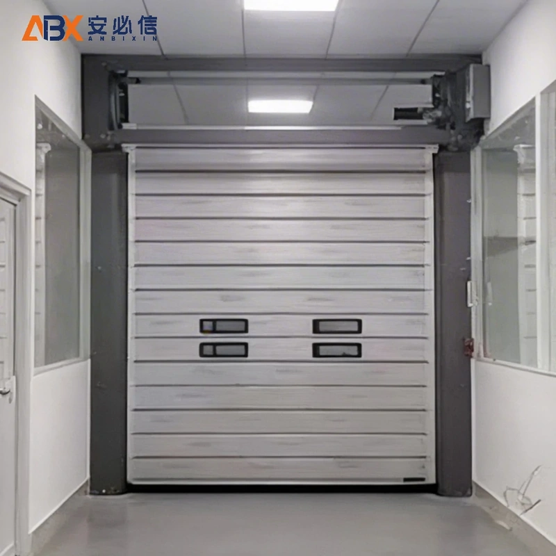 廊坊市螺旋式高速门